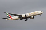 A6-EPY @ YPPH - Boeing 777-300ER cn42344 Ln 1465. Emirates A6-EPY final runway 21 YPPH 18 September 2021 - by kurtfinger
