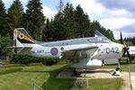XL450 - Fairey Gannet AEW3 at the Flugausstellung P. Junior, Hermeskeil - by Ingo Warnecke