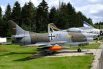 MM5257 - FIAT G.91R/3, now displayed in Luftwaffe colours at the Flugausstellung P. Junior, Hermeskeil - by Ingo Warnecke