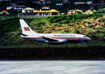 LN-SUV @ FNC - Funchal 15-10.1986 - by leo larsen