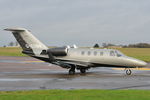 G-COBN @ EGSH - Leaving Norwich.