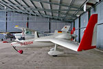 D-EDGH @ EDHL - D-EDGH   Gyroflug SC-01 Speed Canard [S-17] Lubeck~D 21/05/2006 - by Ray Barber