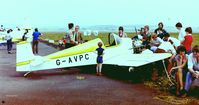 G-AVPC @ EGPK - At Prestwick Flying Group Fly-in. - by Richard Hodge
