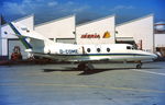 D-COME @ TFS - Tenerife South 8.11.1986 - by leo larsen