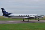OY-NPE @ EGSH - Leaving Norwich. - by keithnewsome