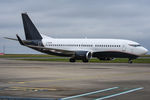 G-SWRD @ EGSH - Arriving With AVFC Onboard. - by Josh Knights