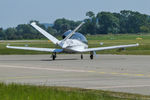 OO-TBB @ LSZG - At Grenchen - by sparrow9