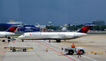 N926AT @ KATL - Pushback Atlanta - by Ronald Barker