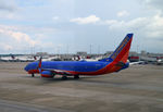 N8626B @ KATL - Taxi for takeoff Atlanta - by Ronald Barker