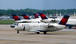 N8891A @ KATL - Taxi for takeoff Atlanta - by Ronald Barker