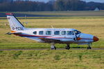 G-FCSL @ EGSH - Departing from Norwich. - by Graham Reeve
