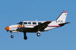 G-FCSL @ EGSH - Landing at Norwich. - by Graham Reeve