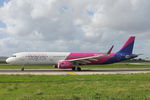 HA-LXD @ LMML - A321 HA-LXD Wizzair - by Raymond Zammit