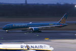 VN-A873 @ LOWW - Vietnam Airlines Boeing 787-10 Dreamliner 100h aircraft - sticker - by Thomas Ramgraber