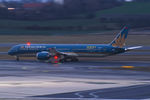 VN-A873 @ LOWW - Vietnam Airlines Boeing 787-10 Dreamliner 100h aircraft - sticker - by Thomas Ramgraber