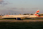 G-NEOU @ LMML - A321 G-NEOU British Airways - by Raymond Zammit