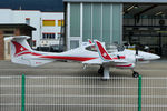 R-711 @ LSZG - At Grenchen