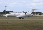 N795QS @ KORL - ORL 2021 - by Florida Metal