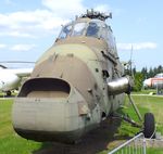 XR527 - Westland Wessex HC2 (minus main rotor) at the Flugausstellung P. Junior, Hermeskeil - by Ingo Warnecke