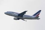 F-GUGM @ LFPG - Airbus A318-111, Climbing from rwy 08L, Roissy Charles De Gaulle airport (LFPG-CDG) - by Yves-Q