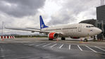 LN-RRB @ ENBR - Parked at gate B16 at Bergen airport Flesland.