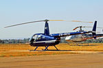 ZS-HCU @ FAGC - ZS-HCU   Robinson R-44 Raven II [12310] (atsheli.co.za) Grand Central~ZS 15/09/2014