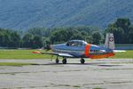 HB-RCD @ LSZL - At Locarno-Magadino, where it has been used for the formation of Swiss AF-pilots. - by sparrow9