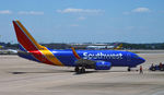 N250WN @ KATL - Pushback Atlanta