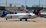 N295PQ @ KATL - Arriving at gate Atlanta