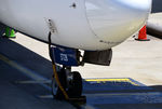 N398DA @ KATL - Nose gear Atlanta