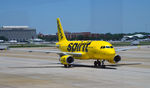N535NK @ KATL - Spirit taxi Atlanta