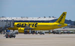N927NK @ KATL - Gate D2 Atlanta