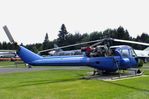 XR633 - Westland Scout AH1, used as a childrens 'hands-on-exhibit' at the Flugausstellung P. Junior, Hermeskeil - by Ingo Warnecke