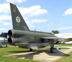 XN782 - English Electric (BAC) Lightning F2A at the Flugausstellung P. Junior, Hermeskeil - by Ingo Warnecke