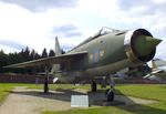 XN782 - English Electric (BAC) Lightning F2A at the Flugausstellung P. Junior, Hermeskeil - by Ingo Warnecke