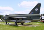 XN782 - English Electric (BAC) Lightning F2A at the Flugausstellung P. Junior, Hermeskeil - by Ingo Warnecke