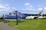 618 - Mil Mi-14PL HAZE at the Flugausstellung P. Junior, Hermeskeil