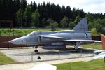 37974 - SAAB AJSF37 Viggen at the Flugausstellung P. Junior, Hermeskeil - by Ingo Warnecke