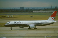 G-BIKB @ LHR - taken from Queens building at Heathrow - by ALASTAIR GRAY