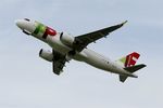 CS-TVI @ LFPO - Airbus A320-251N, Climbing from rwy 24, Paris Orly Airport (LFPO-ORY) - by Yves-Q