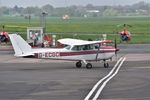 G-ECGC @ EGBJ - G-ECGC at Gloucestershire Airport.