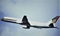 VH-AWE @ EBBR - Slide scan - by Joannes Van Mierlo