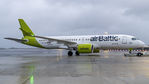 YL-AAZ @ ENBR - Just pushed back from gate 27. - by Martin Alexander Skaatun