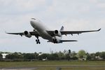 F-HCAT @ LFPO - Airbus A330-243, Take off rwy 24,Paris Orly airport (LFPO-ORY) - by Yves-Q