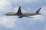 F-GSQX @ LFPO - Boeing 777-328ER, Climbing from rwy 24, Paris Orly airport (LFPO-ORY) - by Yves-Q