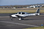G-GCVV @ EGBJ - G-GCVV at Gloucestershire Airport.