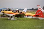 F-GGYA @ LFAK - At Les Moëres airfield.