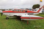 N989Y @ LFAK - At Les Moëres airfield.