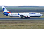 TC-SOI @ LOWW - SunExpress Boeing 737-8 Max - by Thomas Ramgraber