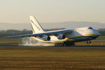 UR-82027 @ LOWW - Antonov Airlines Antonov An-124 - by Thomas Ramgraber